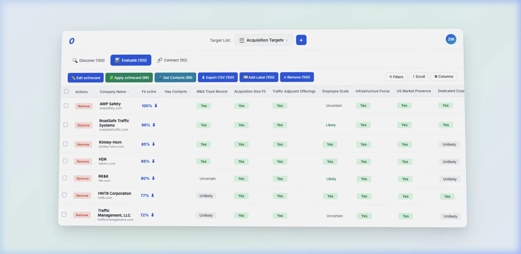 Product screenshot