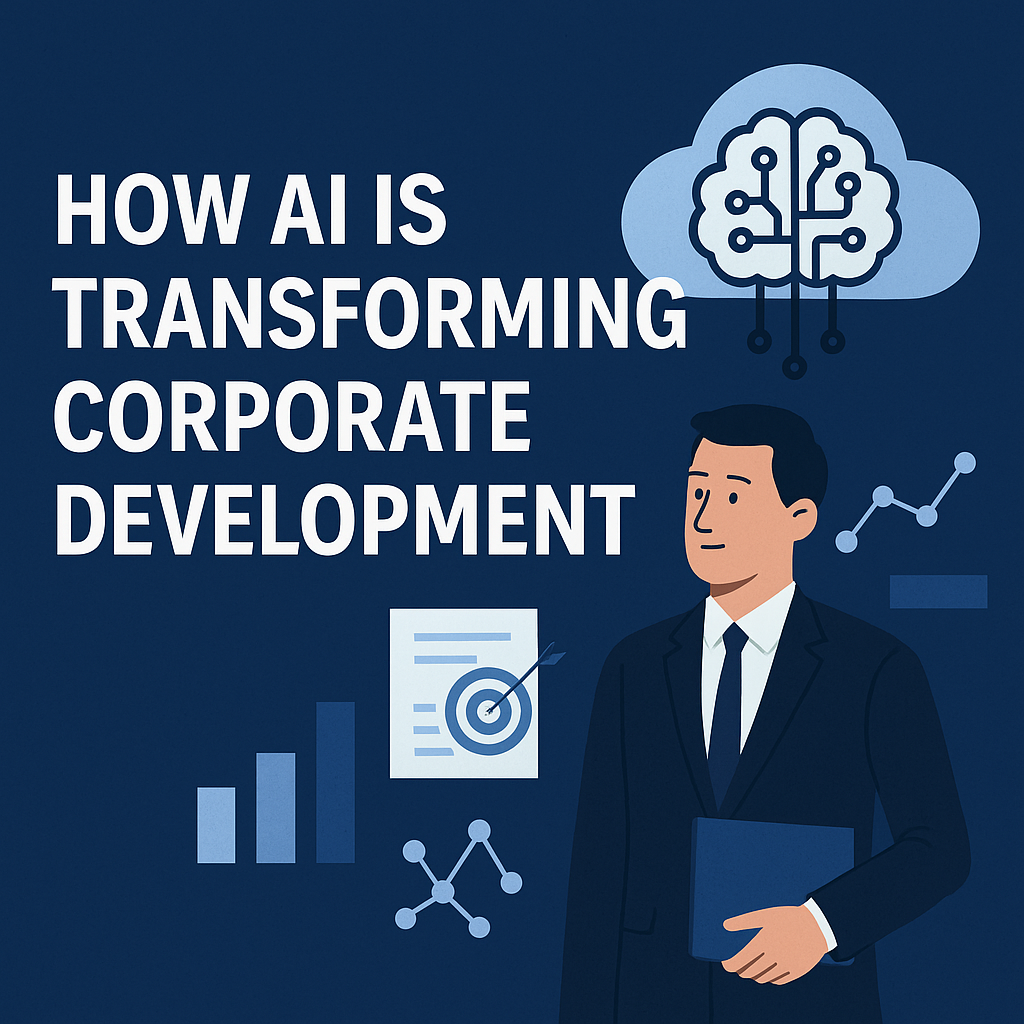 How AI Is Transforming Corporate Development